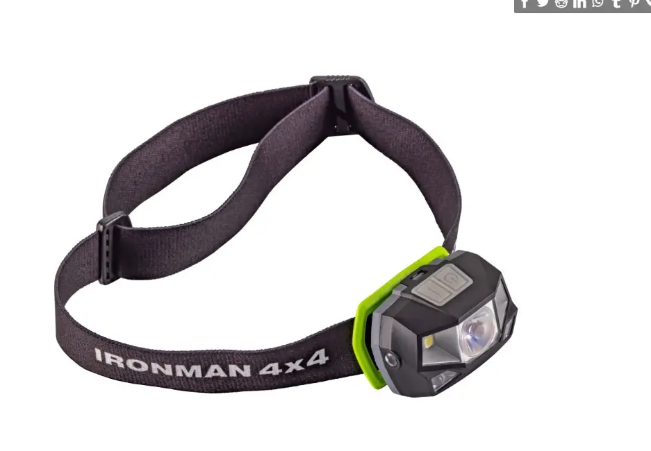 Rechargeable Led Headlamp - Ilighting0067 1