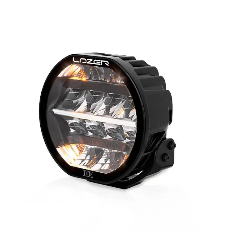 Lazer Lamps Sentinel 7" Led Driving Light (Black & Elite With Position Light) 2