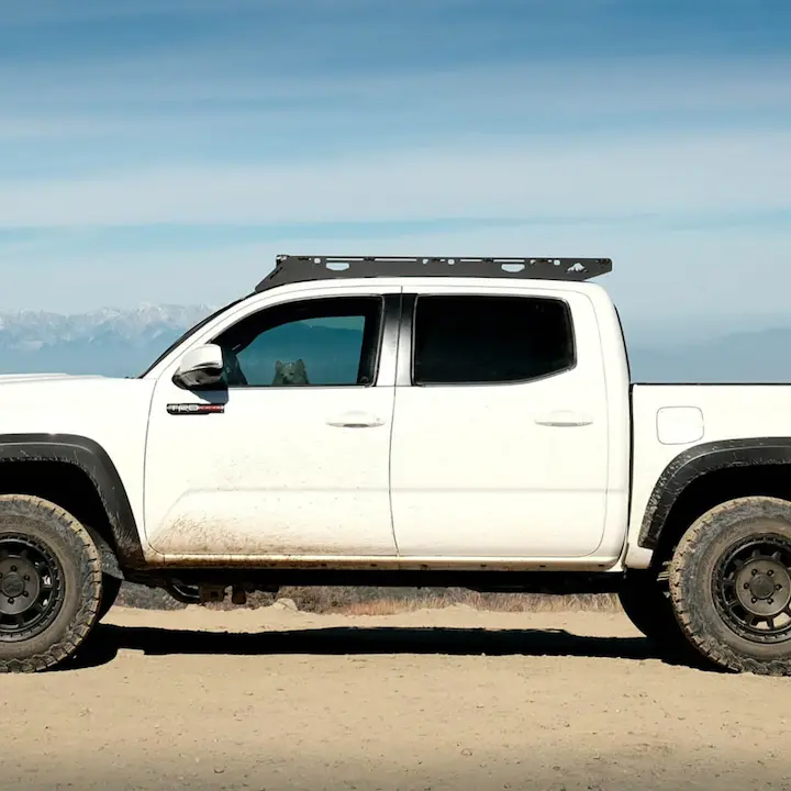 The Grand Teton Roof Rack - 2005-2023 Tacoma Double Cab 1