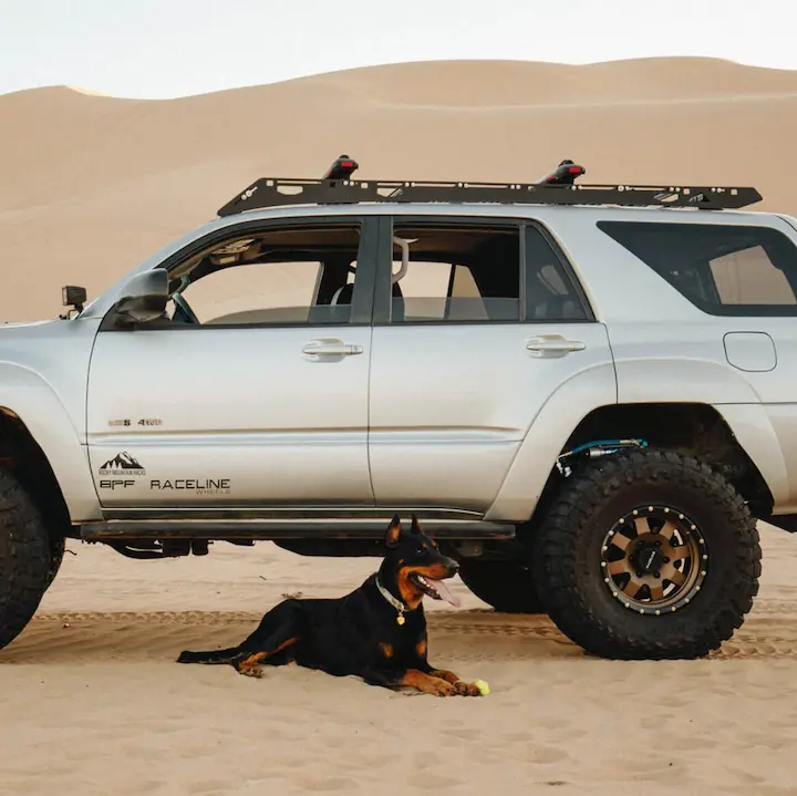 The Princeton Roof Rack - 2003-2009 4Runner 1