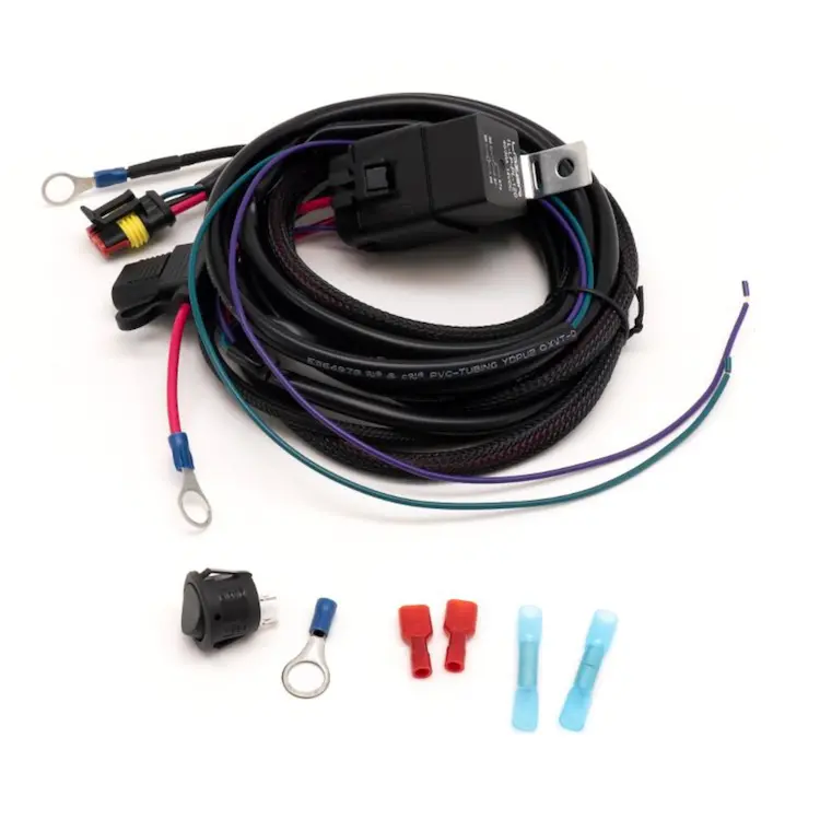 Single Light Wiring Kit (3-Pin, Superseal, 12V) 1