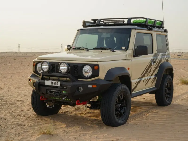 Bbs070 Jimny Special Bull Bar 1