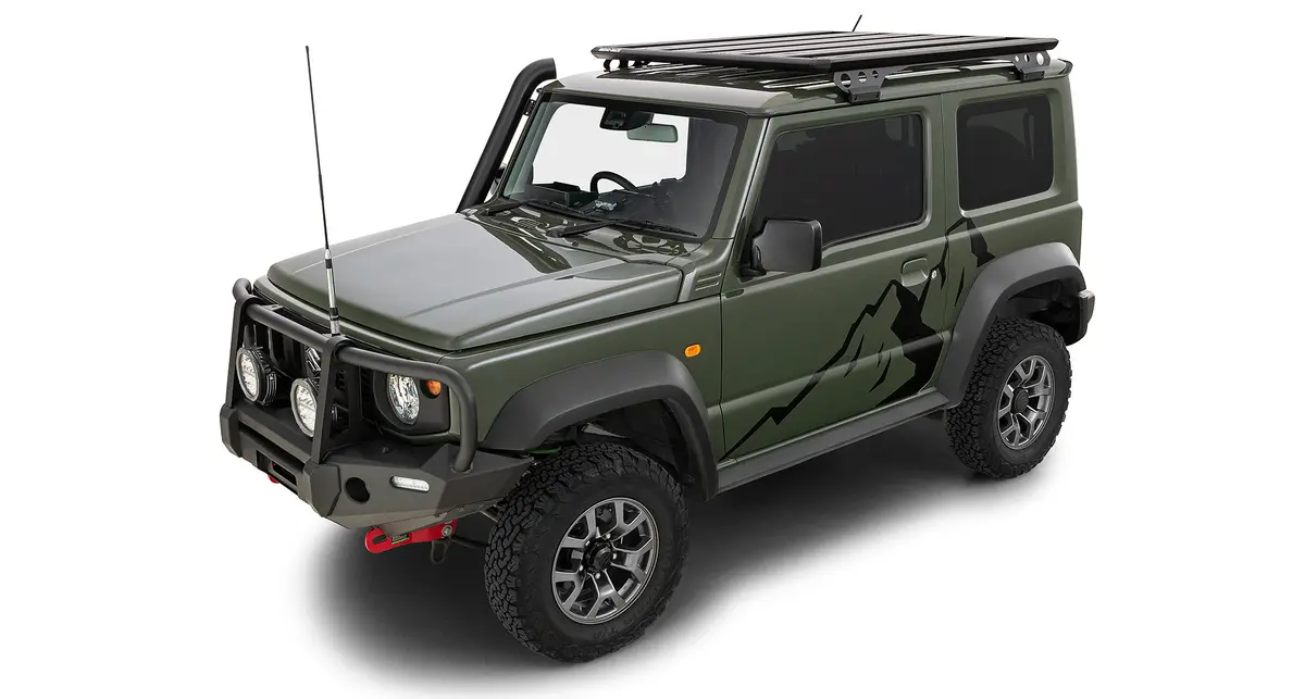 Suzuki Jimny Overlanding Kit - Rols1 1