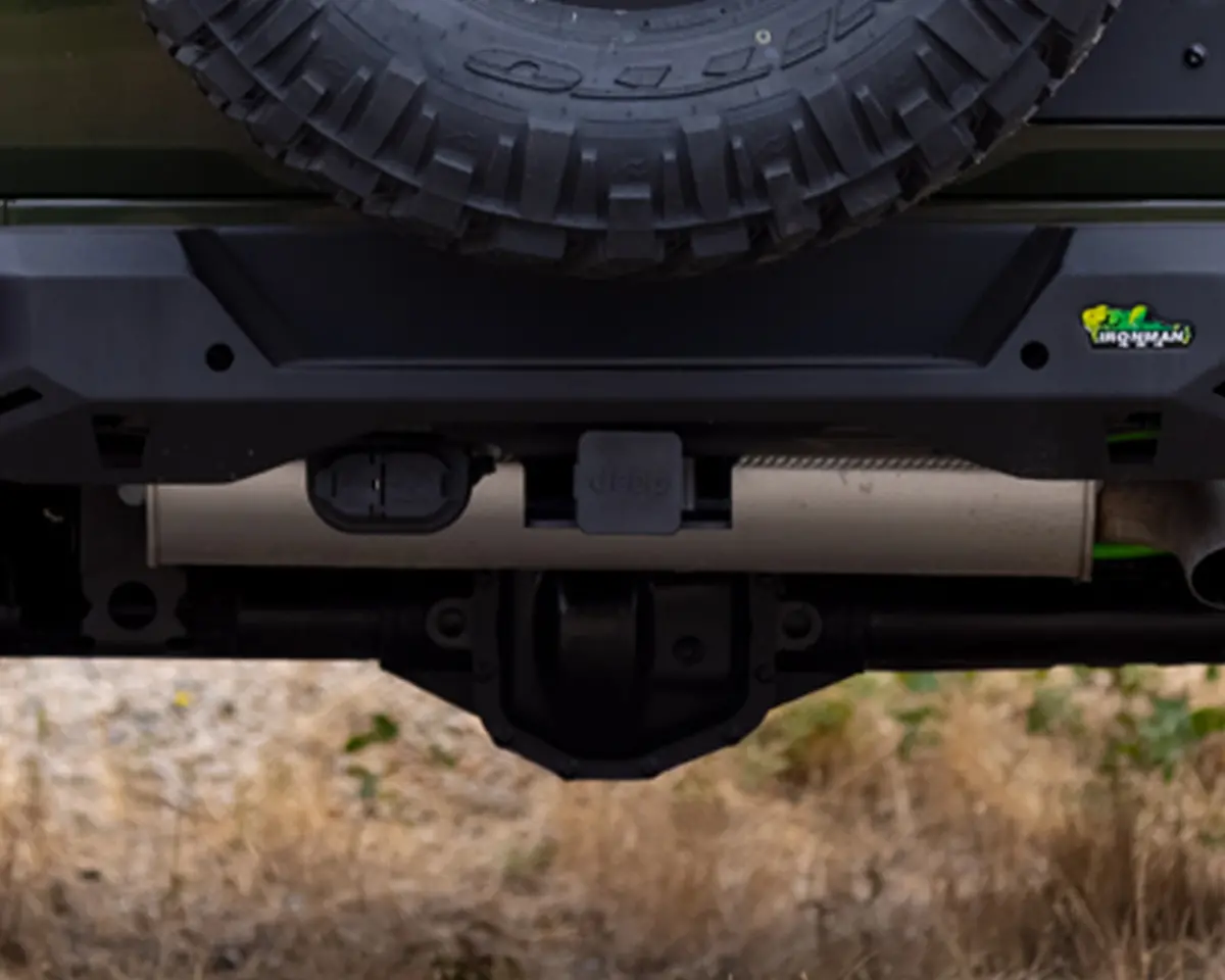 Class 3 Tow Bar (3500Lb) Suited For Jeep Wrangler Jk/Jl/Jlu (2007+) 1