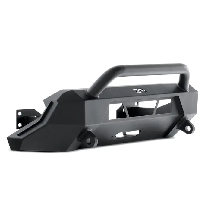 Body Armor 4X4 Hiline Winch Bumper - 2016-2023 Tacoma 1