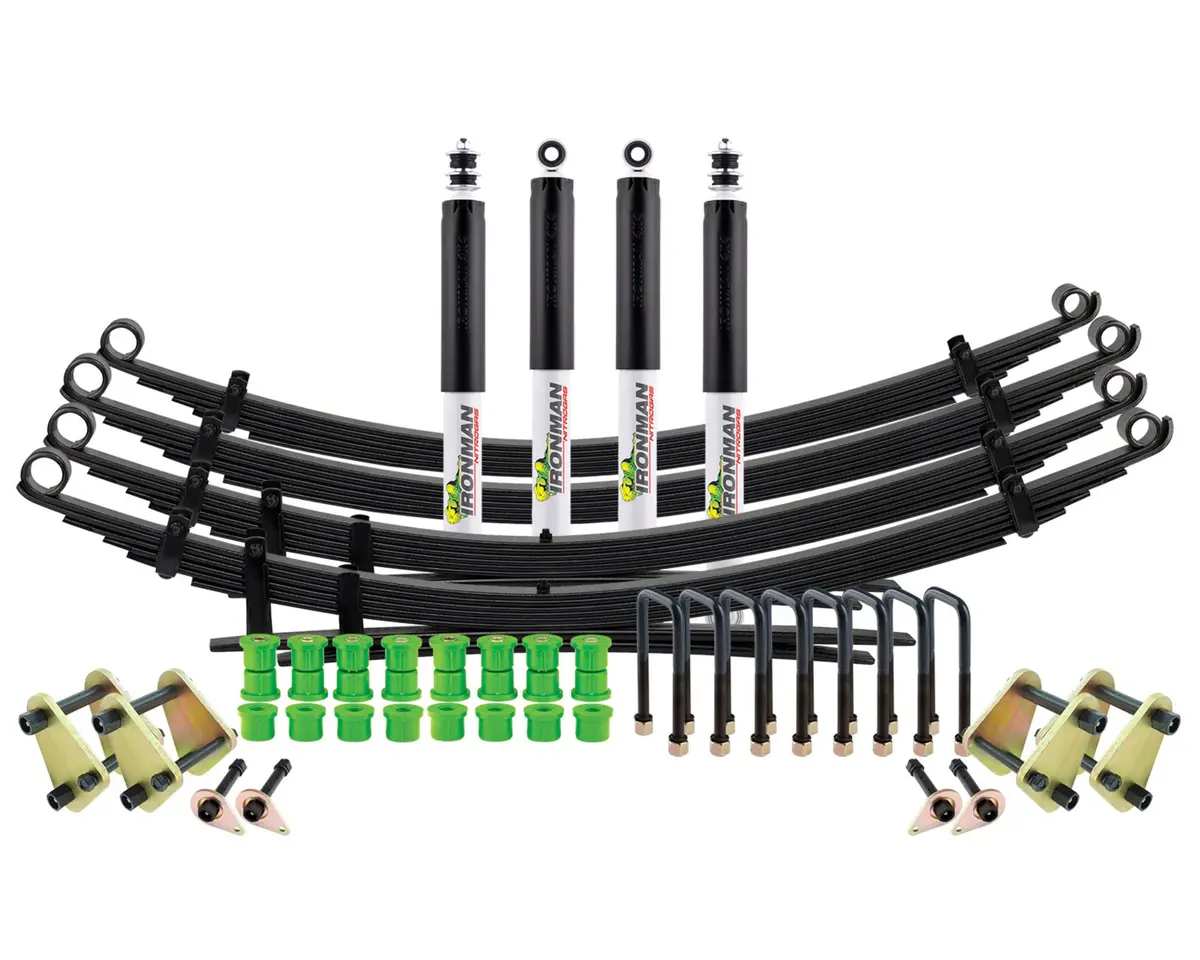 2" Nitro Gas Suspension Lift Kit For Toyota Land Cruiser 40 Series (1960-1980) 1