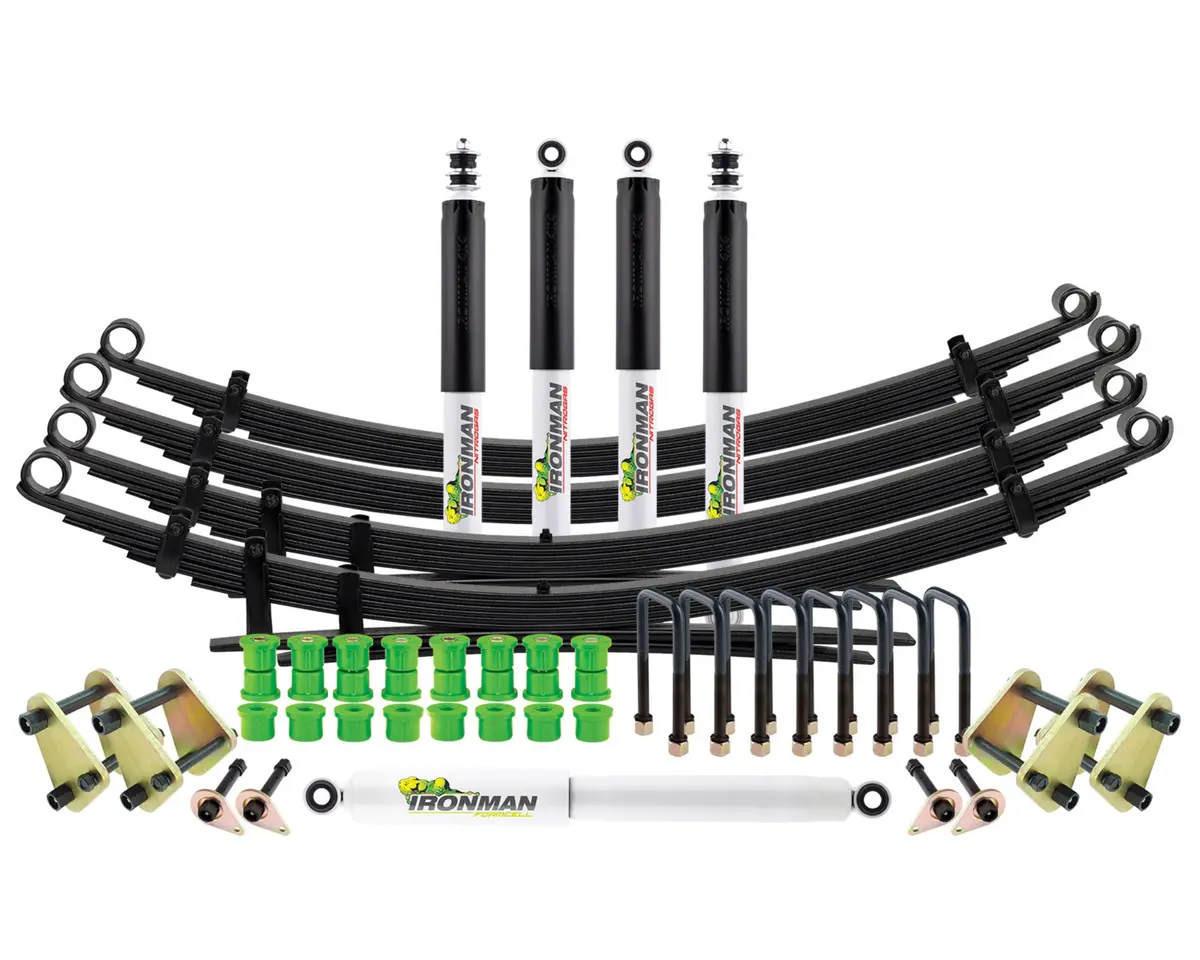 2" Nitro Gas Suspension Lift Kit For Toyota Land Cruiser 45 Series (1960-1980) 1