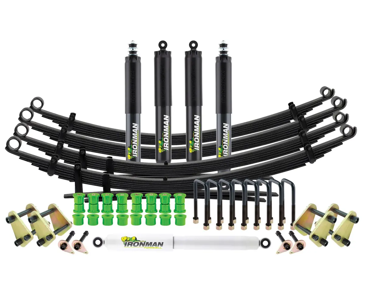 2" Foam Cell Pro Suspension Lift Kit For Toyota Land Cruiser 70/73/74 Series (1984-1988) 1