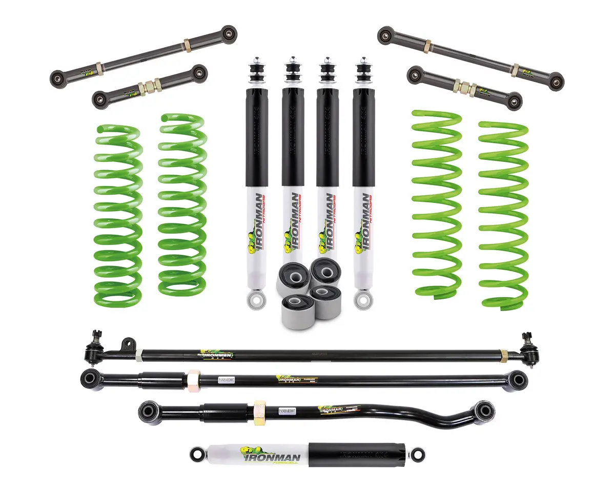 2" Nitro Gas Suspension Lift Kit For Lhd Toyota Land Cruiser 80 Series (1990-1997) 1