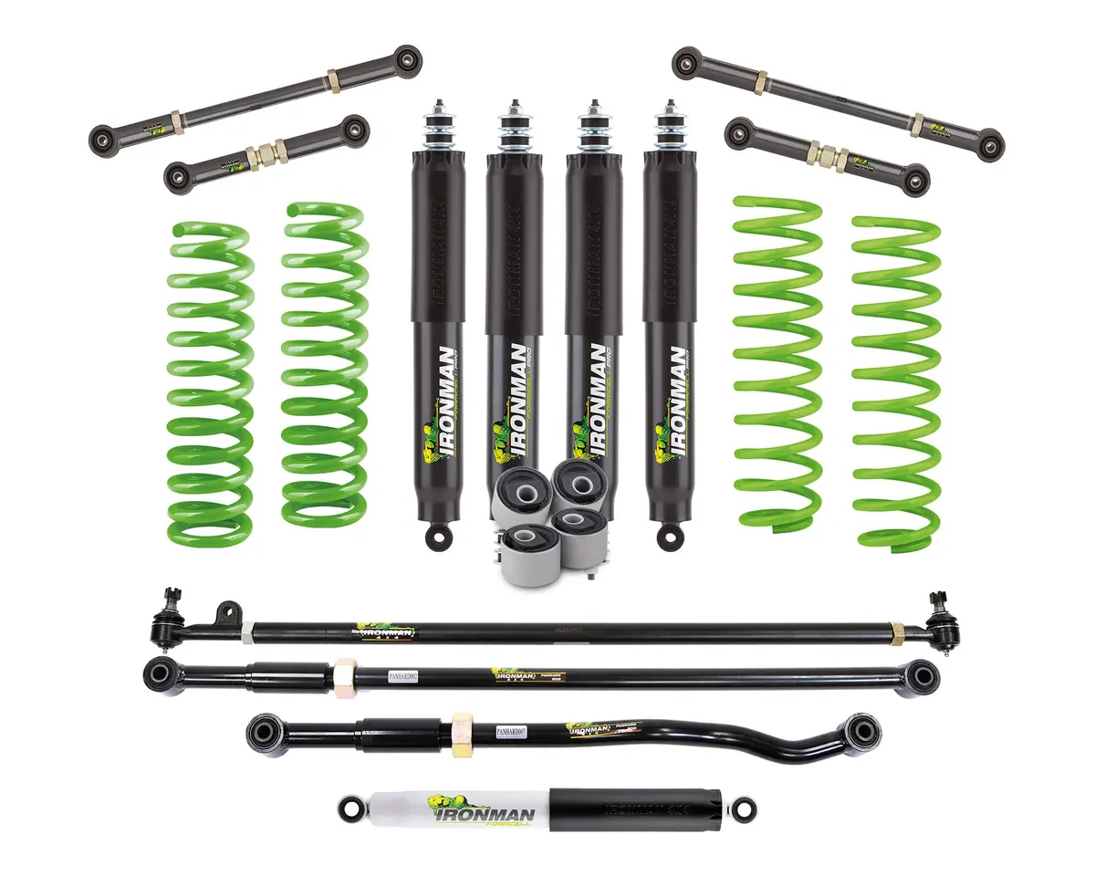 2" Foam Cell Pro Suspension Lift Kit For Toyota Land Cruiser 105 Series (1998-2007) 1