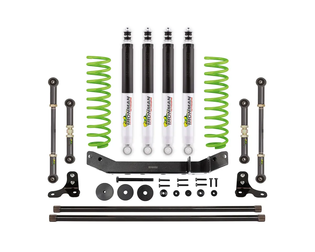 2" Nitro Gas Suspension Lift Kit For Toyota Land Cruiser 100 Series (1998-2007) 1