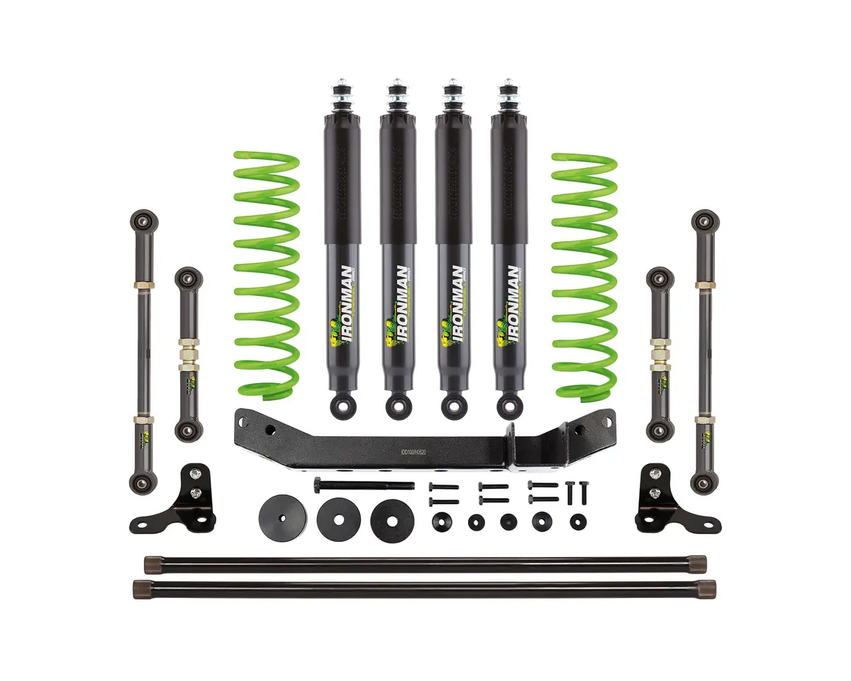 2" Foam Cell Pro Suspension Lift Kit For Toyota Land Cruiser 100 Series (1998-2007) 1