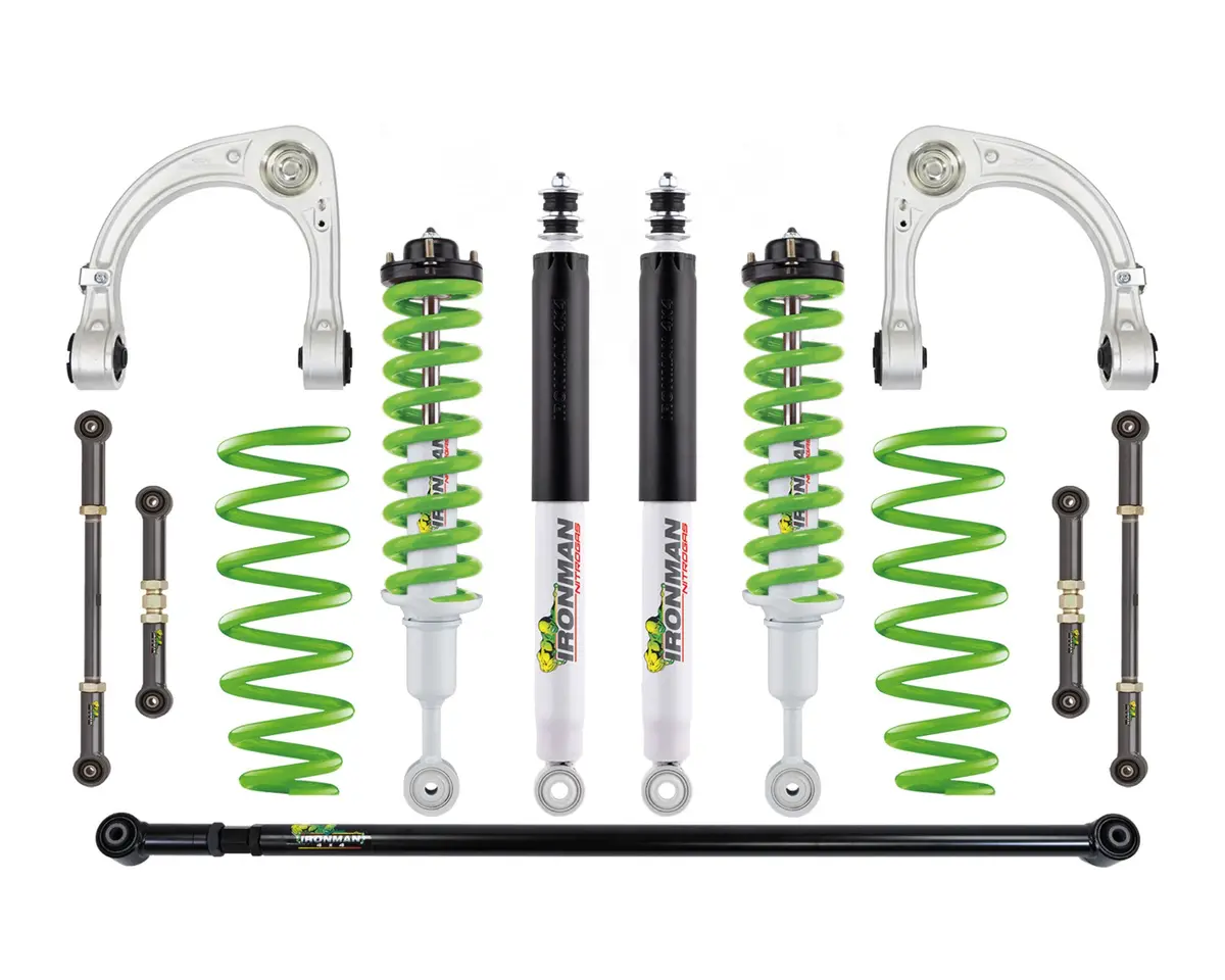 2" Nitro Gas Suspension Lift Kit For Toyota Land Cruiser 200 Series (2008-2021) 1