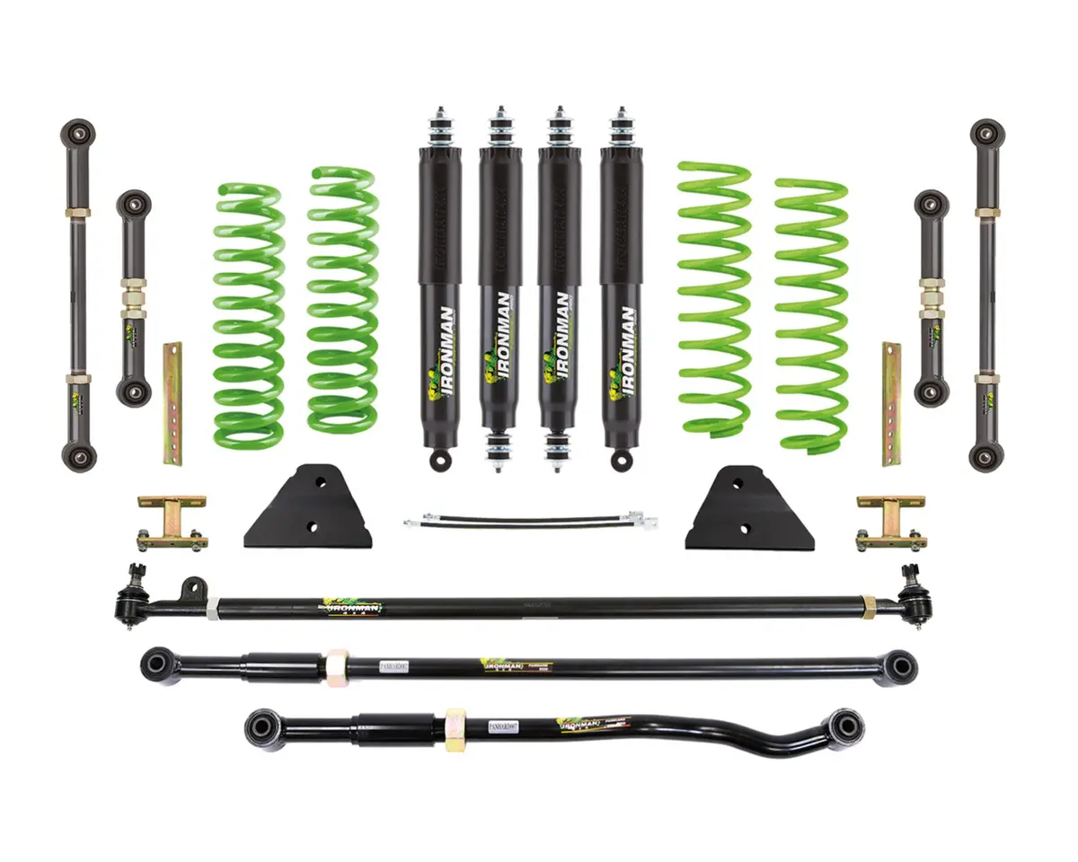 6" Foam Cell Pro Suspension Lift Kit For Toyota Land Cruiser 105 Series (1998-2007) 5