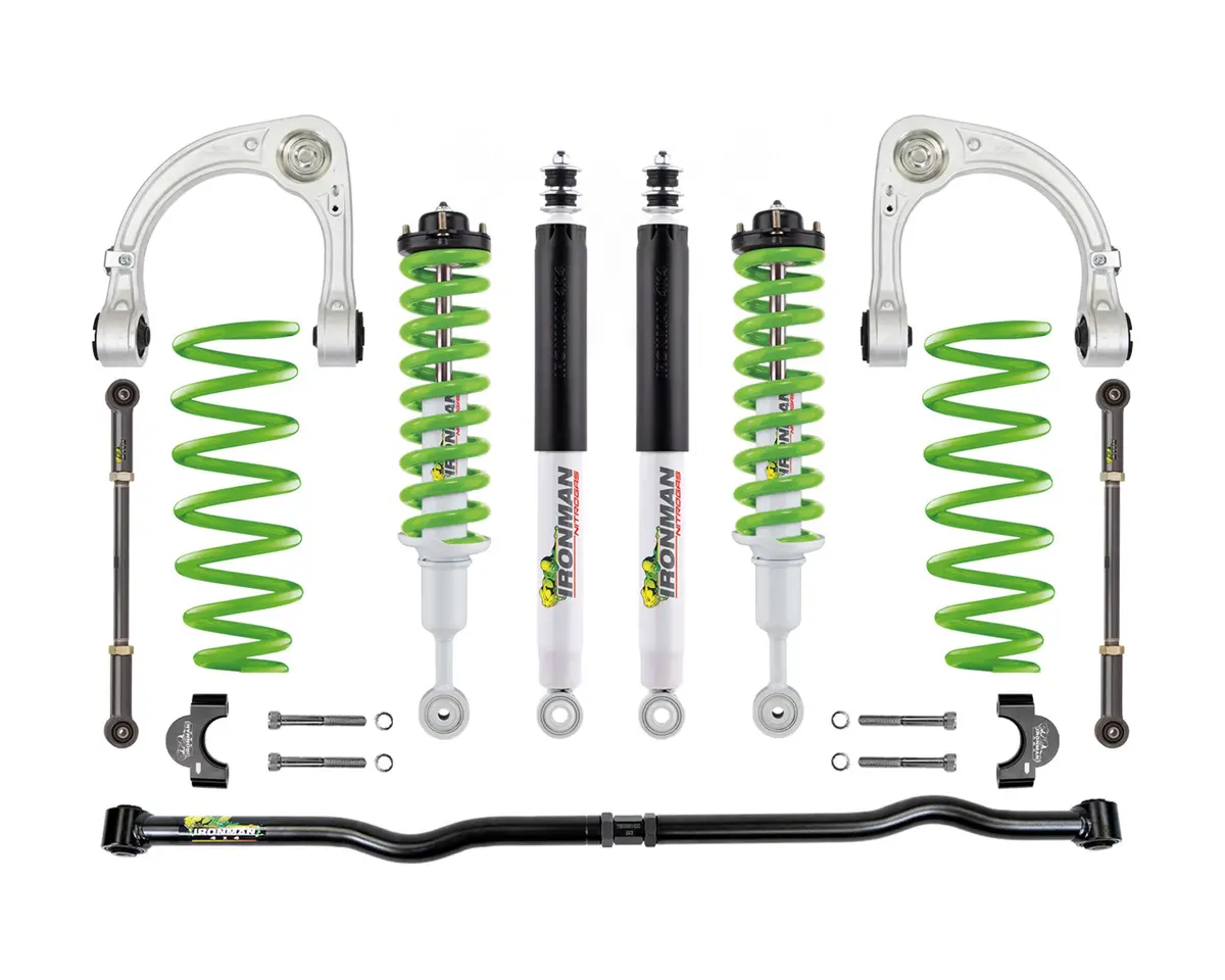 2-3" Nitro Gas Suspension Lift Kit For Lexus Gx470 (2003-2009) With Kdss 1