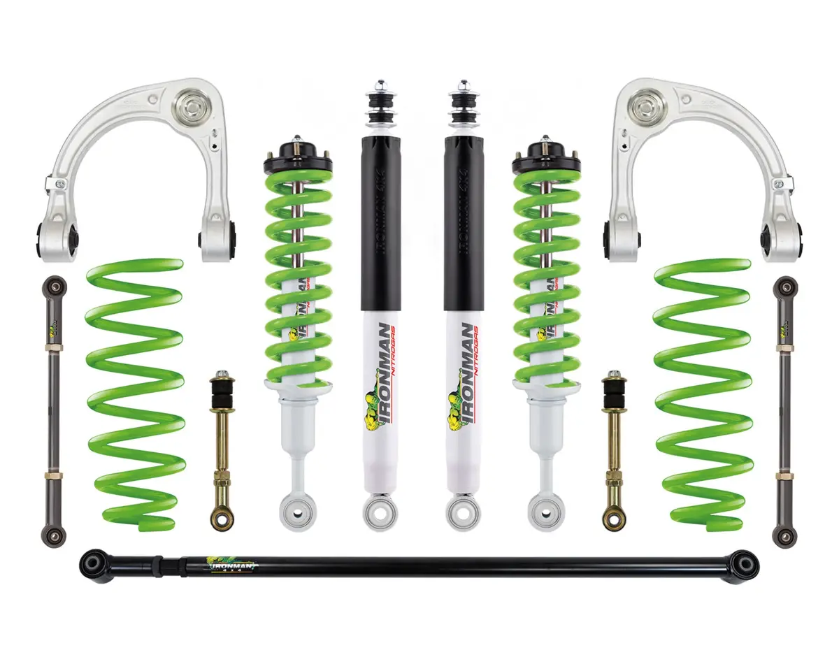 2-3" Nitro Gas Suspension Lift Kit For Lexus Gx460 (2010-2023) Non-Kdss 1