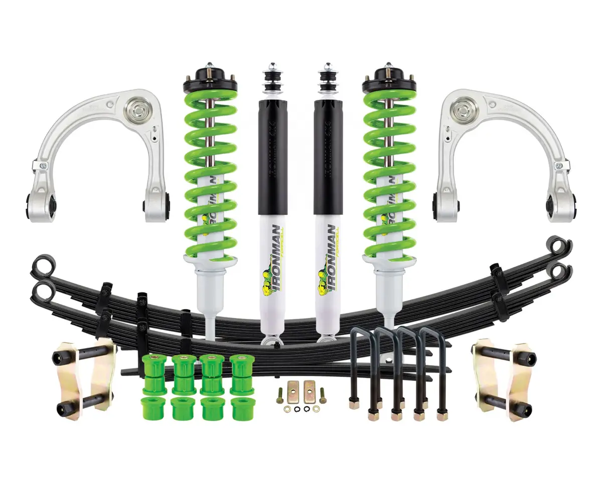 3.5" Foam Cell Suspension Lift Kit For Toyota Tundra (2007-2021) 1