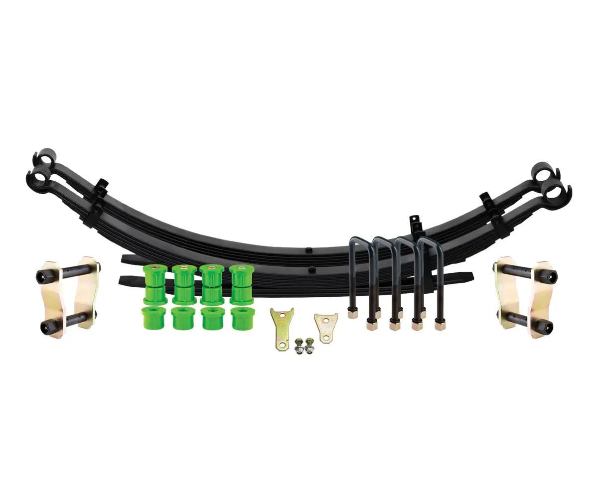 2.5" Rear Leaf Spring Kit For Toyota Tundra (2007-2021) 1