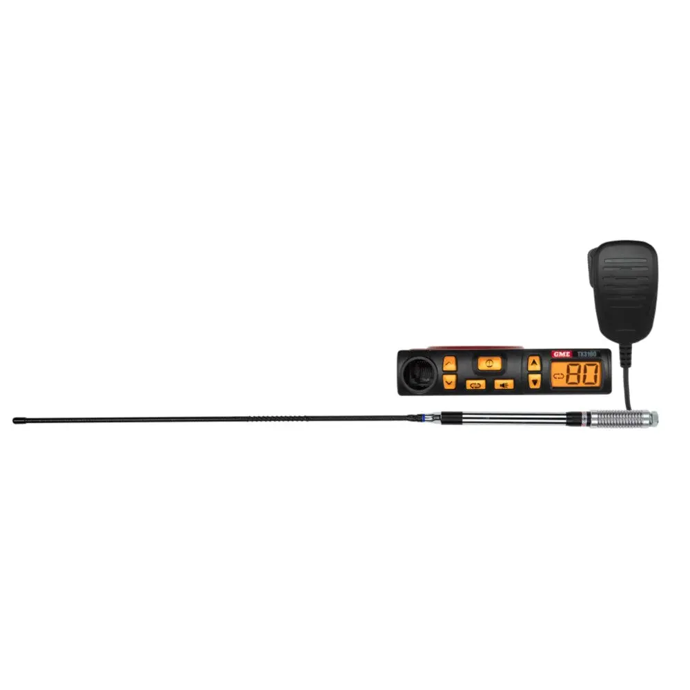 Gme 5 Watt Uhf Cb Radio – Starter Kit - Tx3100vp 1