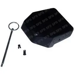 Tennant 21614  Bumper Kit - End Sqge 1