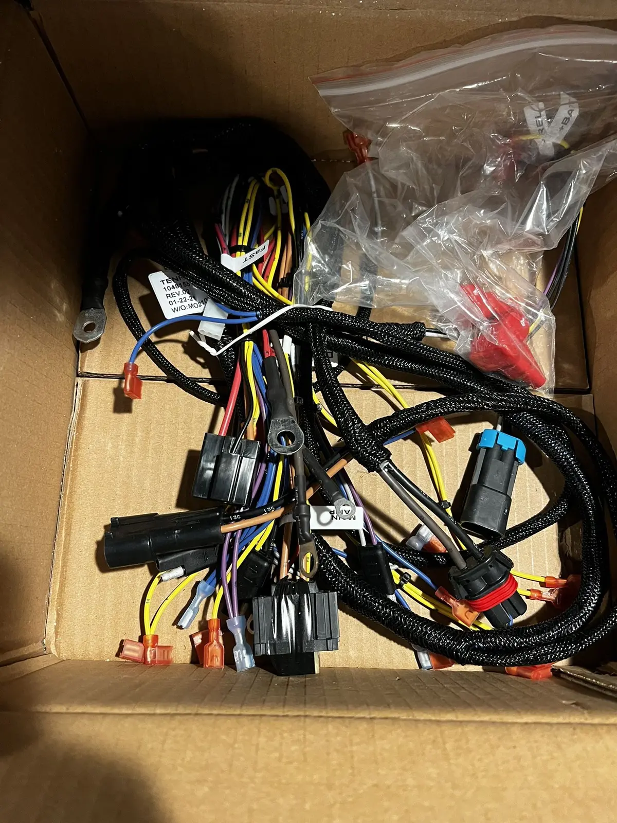 Tennant 9006229  Harness Kit - 1