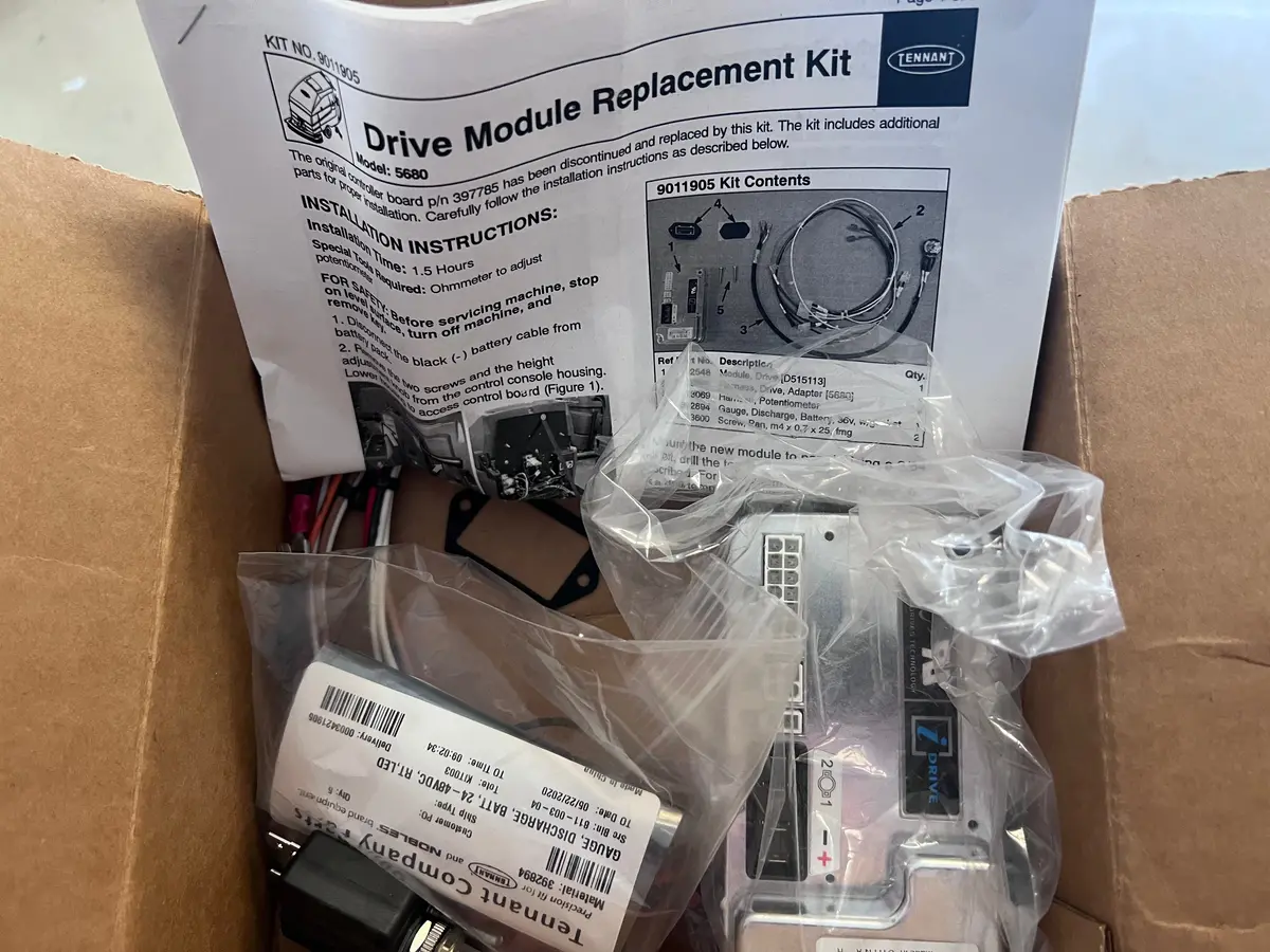 Tennant 9011905 Module Kit, Drive 1
