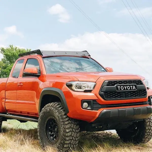 Prinsu Roof Rack | 2005–2023 Toyota Tacoma Access Cab 1