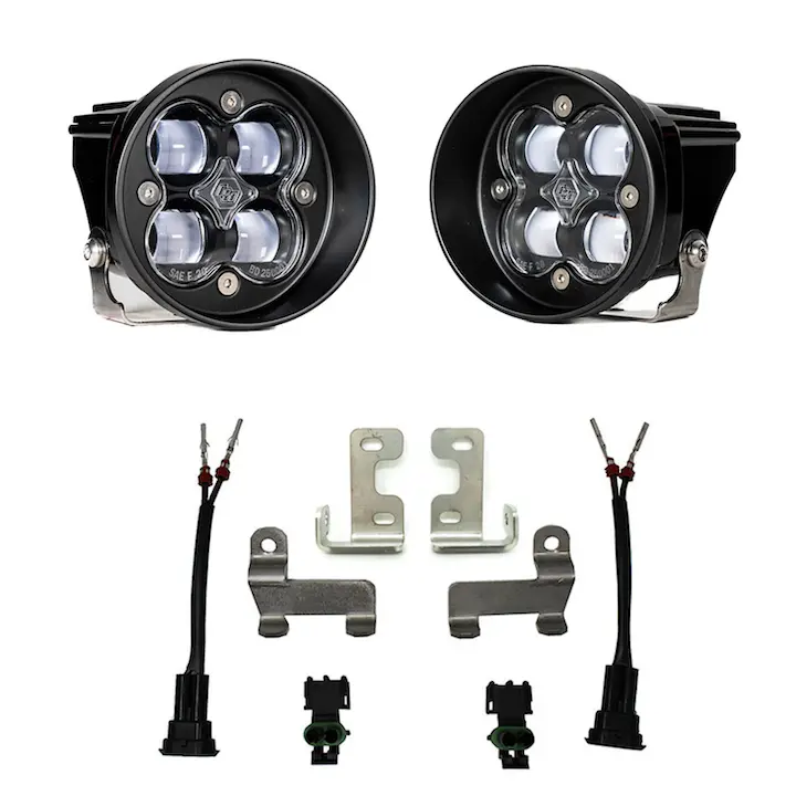 Toyota Squadron-R Sae Fog Pocket Light Kit 2