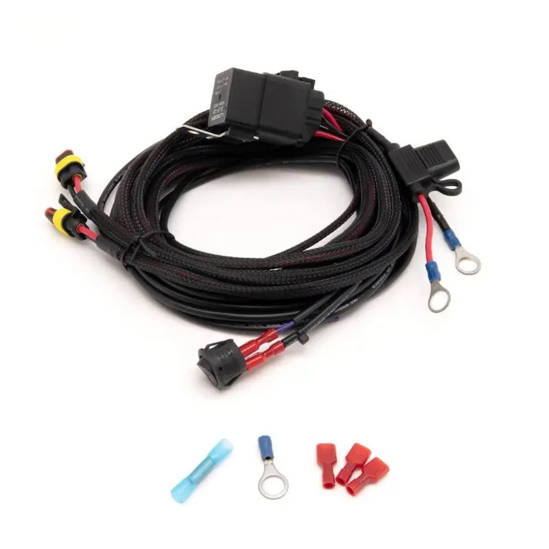 Two-Lamp Wiring Kit (2-Pin, Superseal, 12V) 1