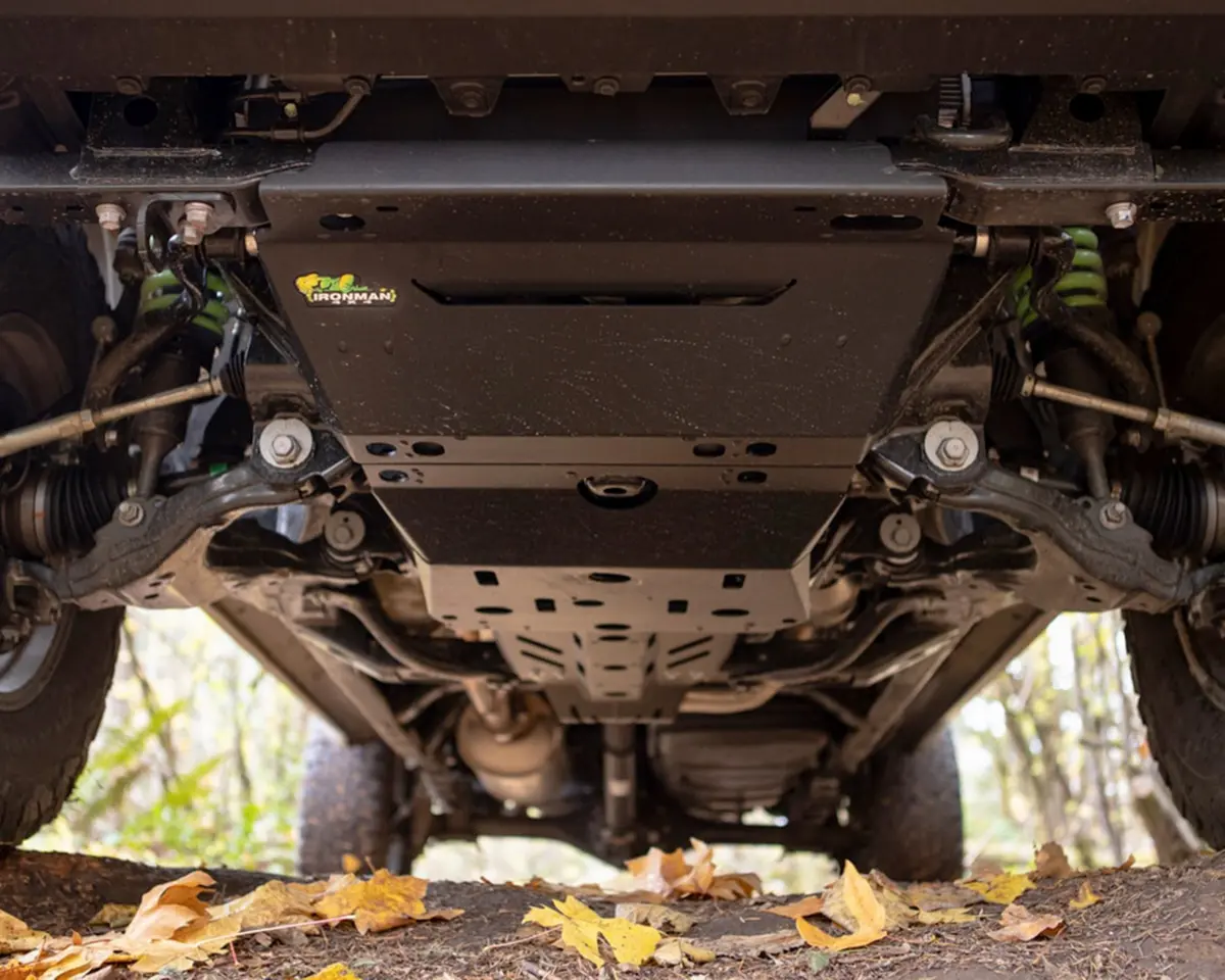 Heavy Duty Skid Plate Kit For Toyota Tacoma (2005-2023) 1