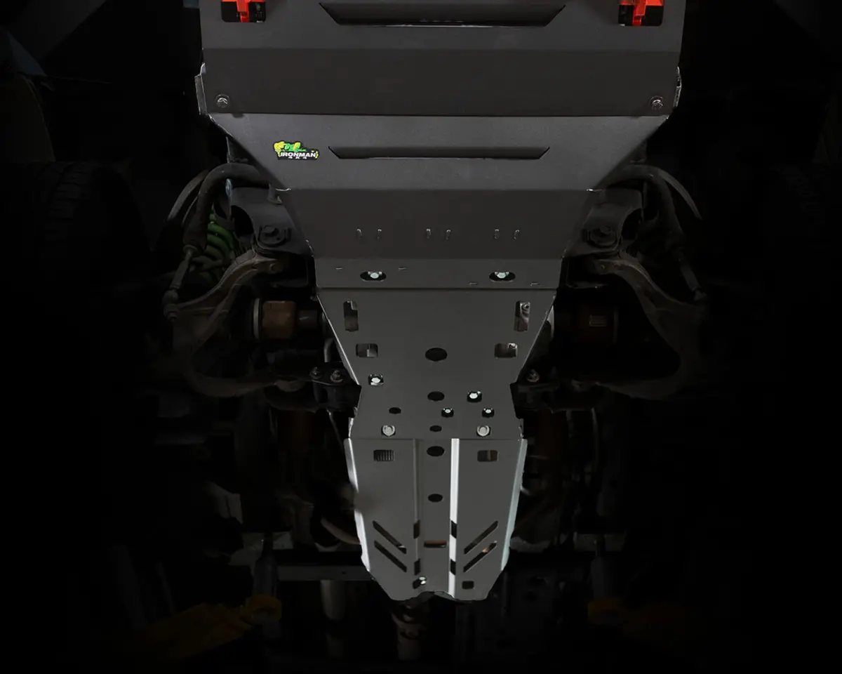 Heavy Duty Skid Plate Kit For Ram 1500 Classic (2019+) 1