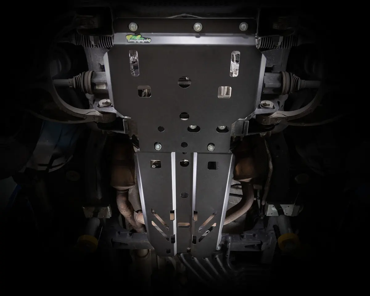 Heavy Duty Skid Plate Kit For Ram 1500 (2019-2024) 1
