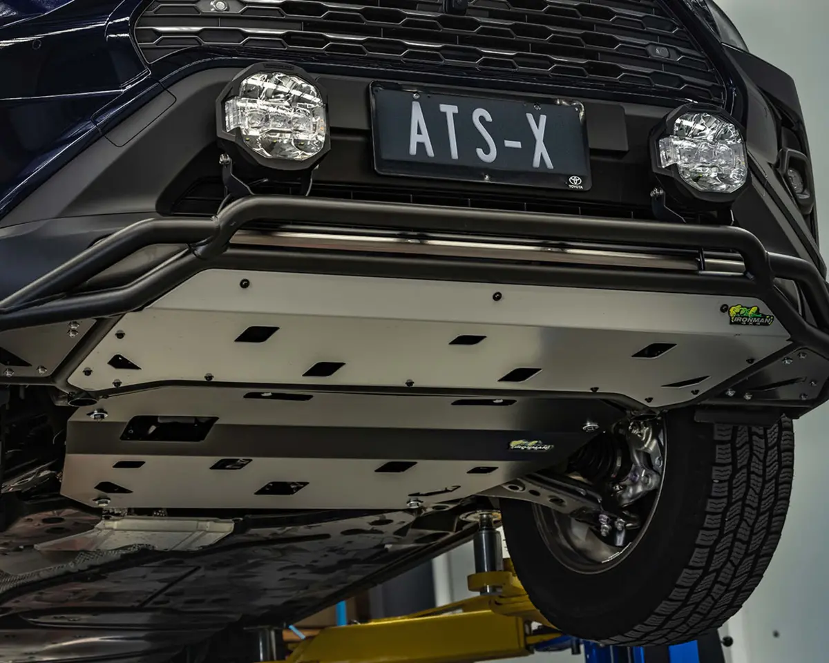 Heavy Duty Skid Plate Kit For Toyota Rav4 (2019-2025) 1