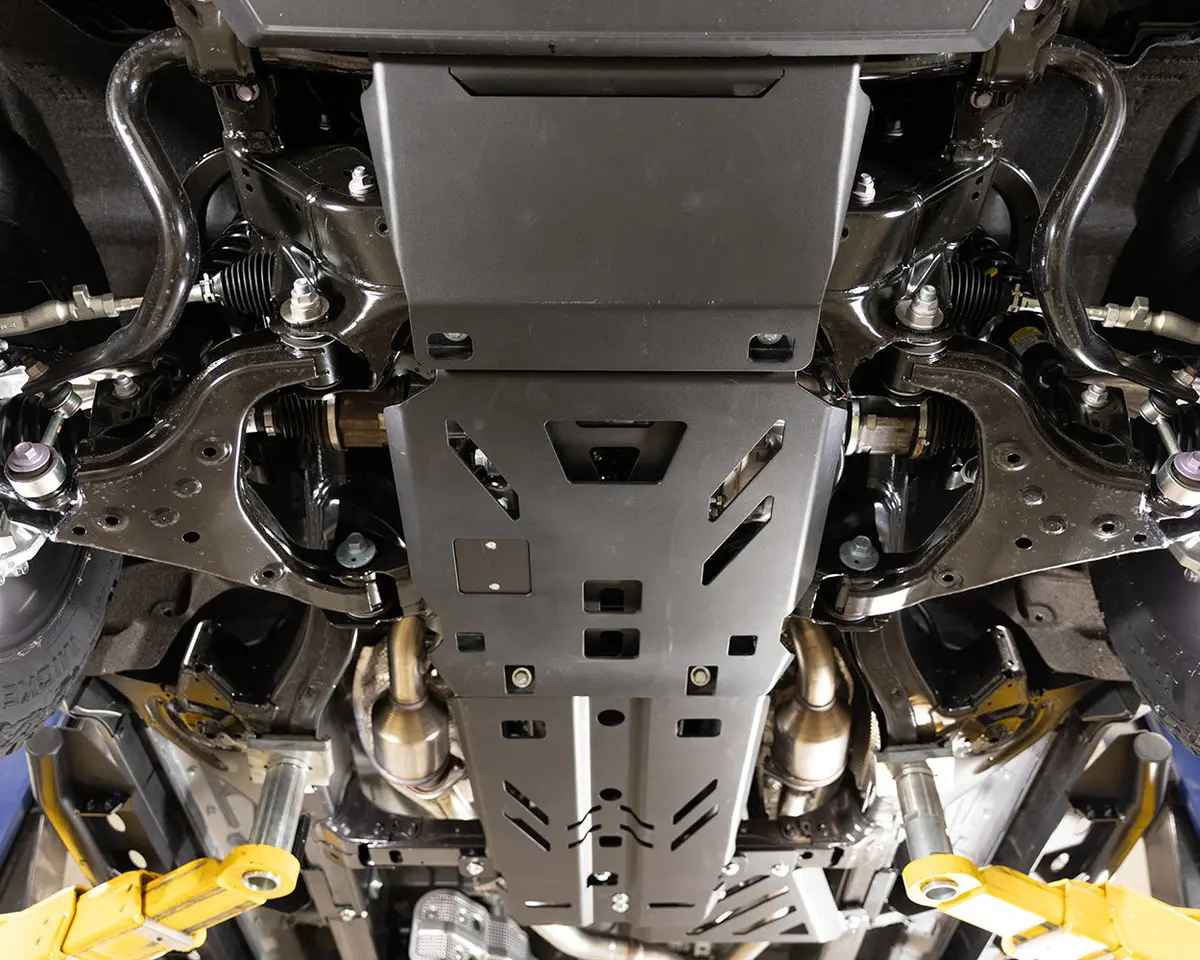 Heavy Duty Skid Plate Kit | Toyota Tundra (2022+) 1