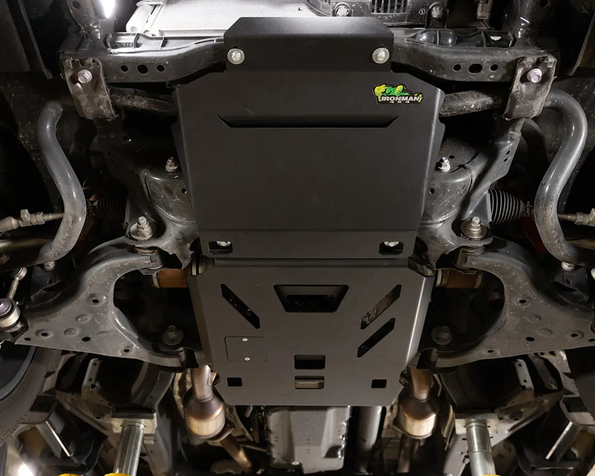 Aluminum Skid Plate Kit For Toyota Tundra Hybrid (2022+) 1