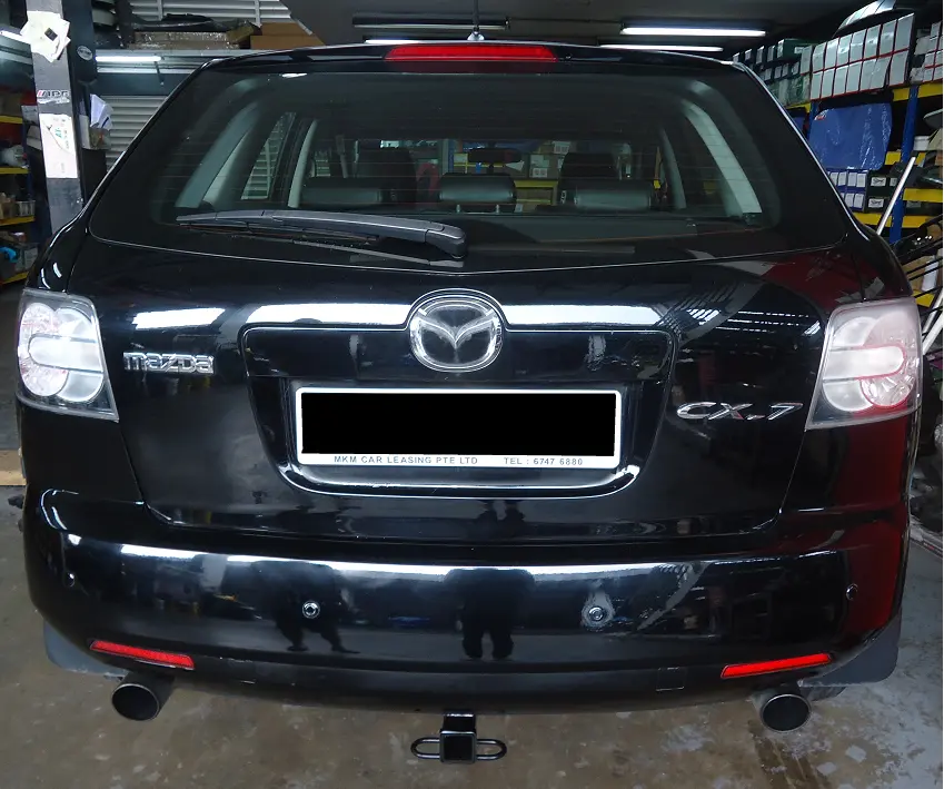 Customize Rear Trailer Hitch 1