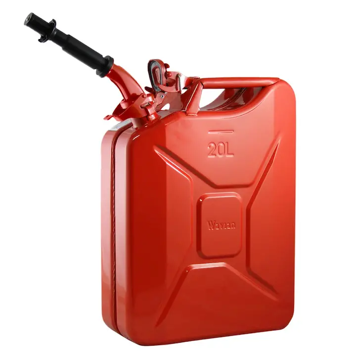 Fuel Can With Spout - 20L (5.3G) - Red 1
