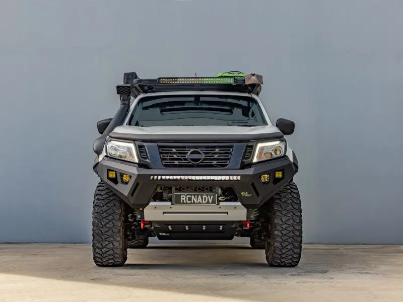 Bbr048 Raid Bull Bar To Suit Navara Np300 2015-2020 1