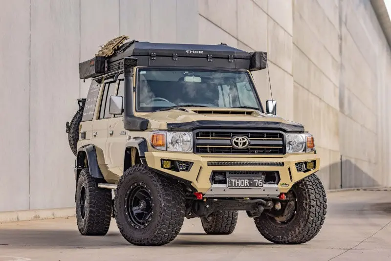 Bbr019 Raid Bull Bar To Suit Toyota Lc79/78/76 Series 1