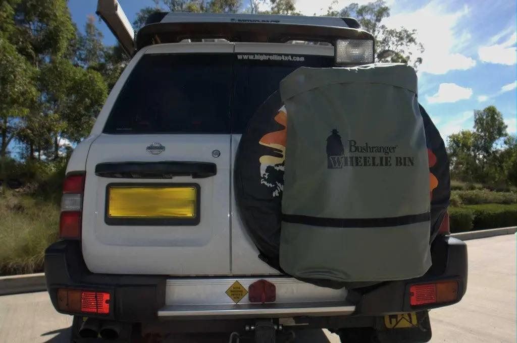 Bushranger Wheelie Bin 1