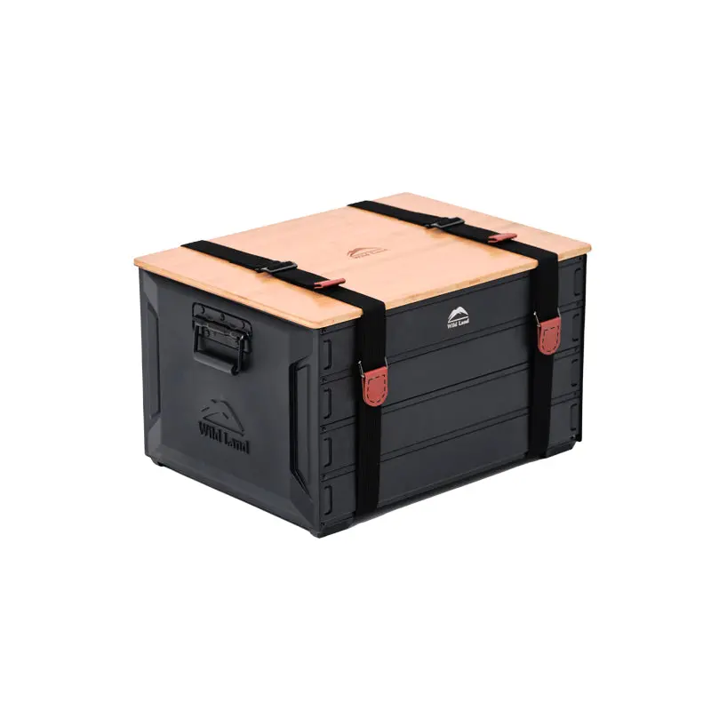 Wild Land Storage Box – 46L Collapsible Aluminum (Clearance) 1