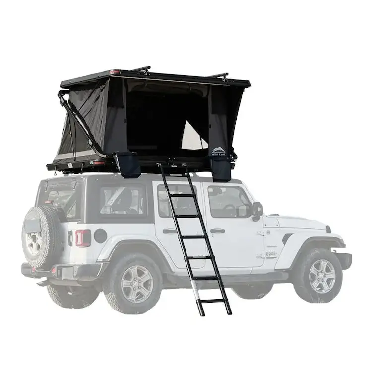 Rock Cruiser Z-Shape Hard Shell Roof Top Tent 1