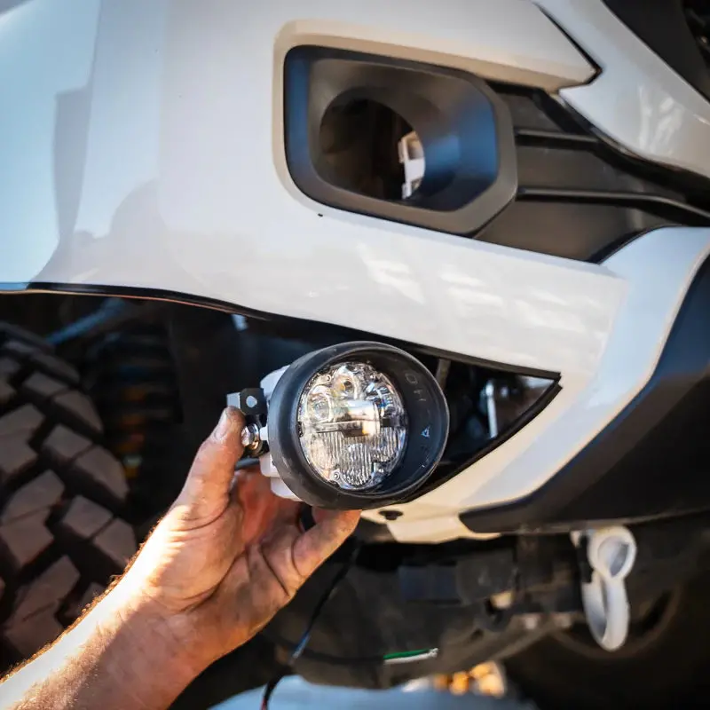 Quatro Fog Light Mounts For Toyota 1