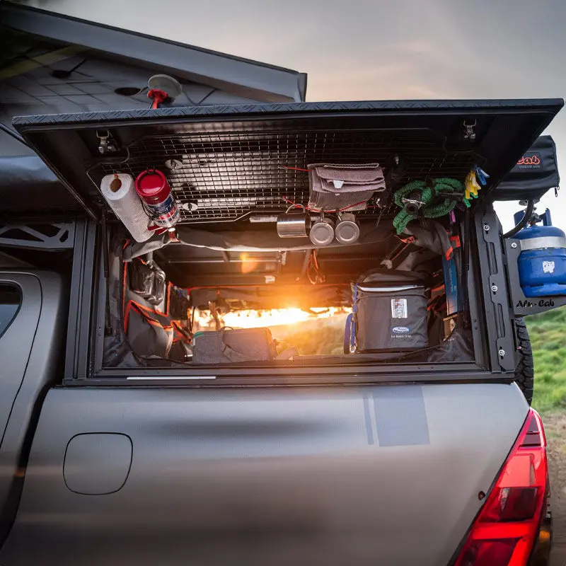 Alu-Cab Canopy Camper Side Door Grid 1