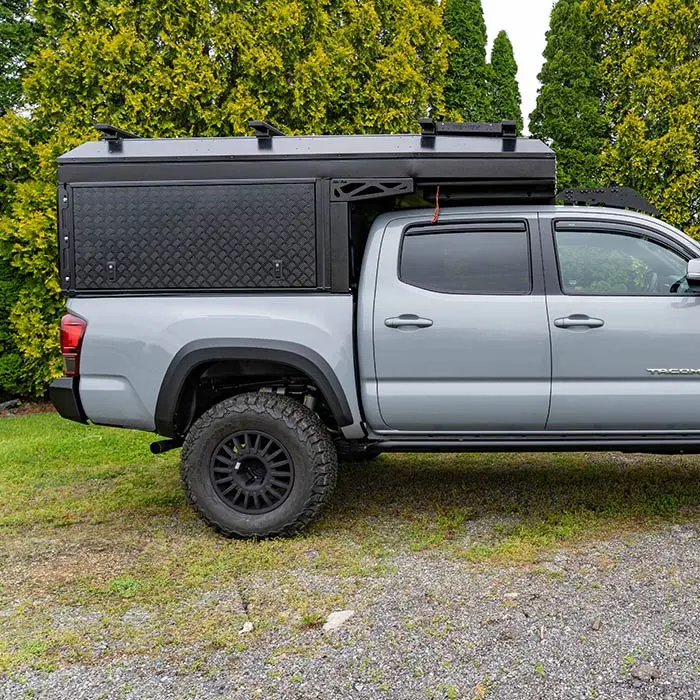 Alu-Cab Canopy Camper | Mid-Size 6’ Truck – Final Unit Clearance 1