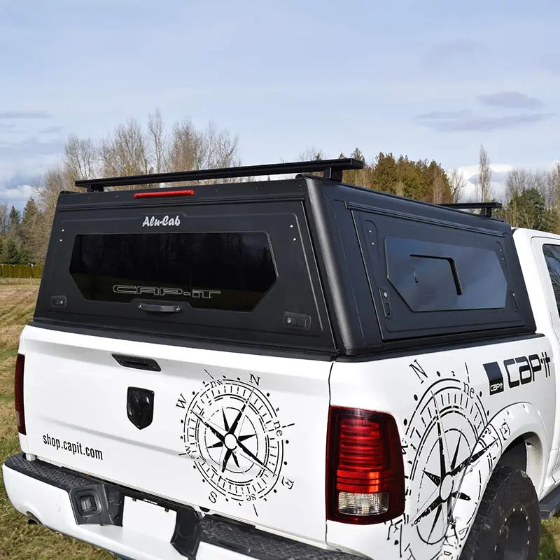 Alu-Cab Contour Canopy – Side Windows 1