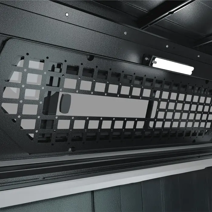 Alu-Cab Contour Canopy Side Window Grid 1