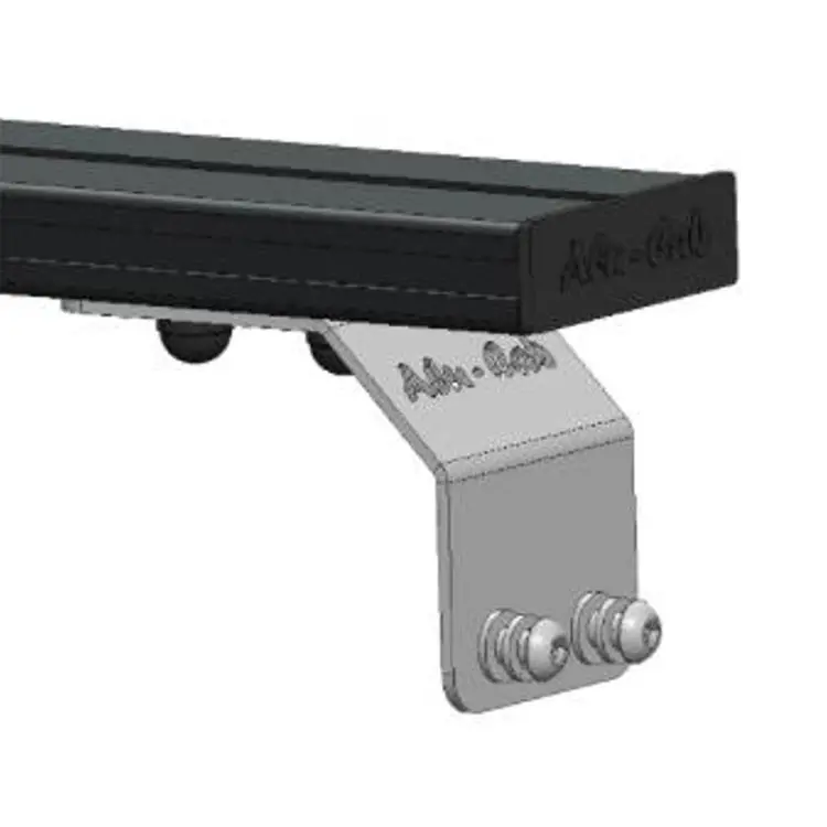 Lightweight Load Bar Feet (Roof Load Bar Mounting Kit) 1