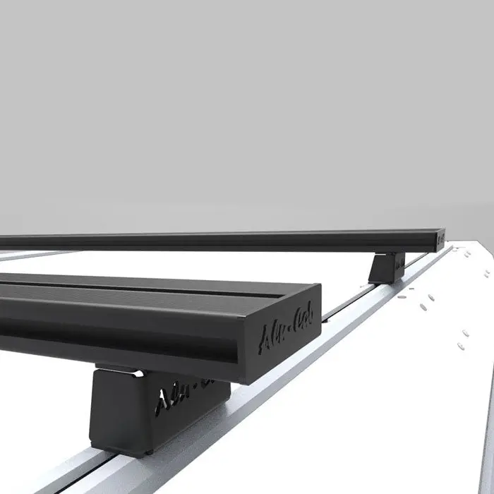 Alu-Cab Hd Load Bar & Mounting Feet Kit (Pair + 4 Feet) 1