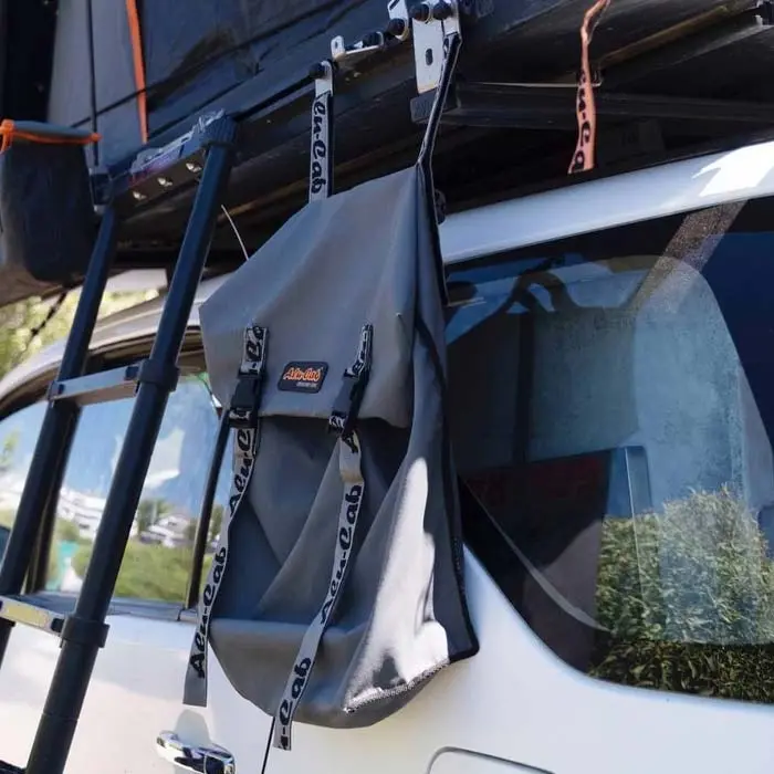 Alu-Cab Mud Bag 1